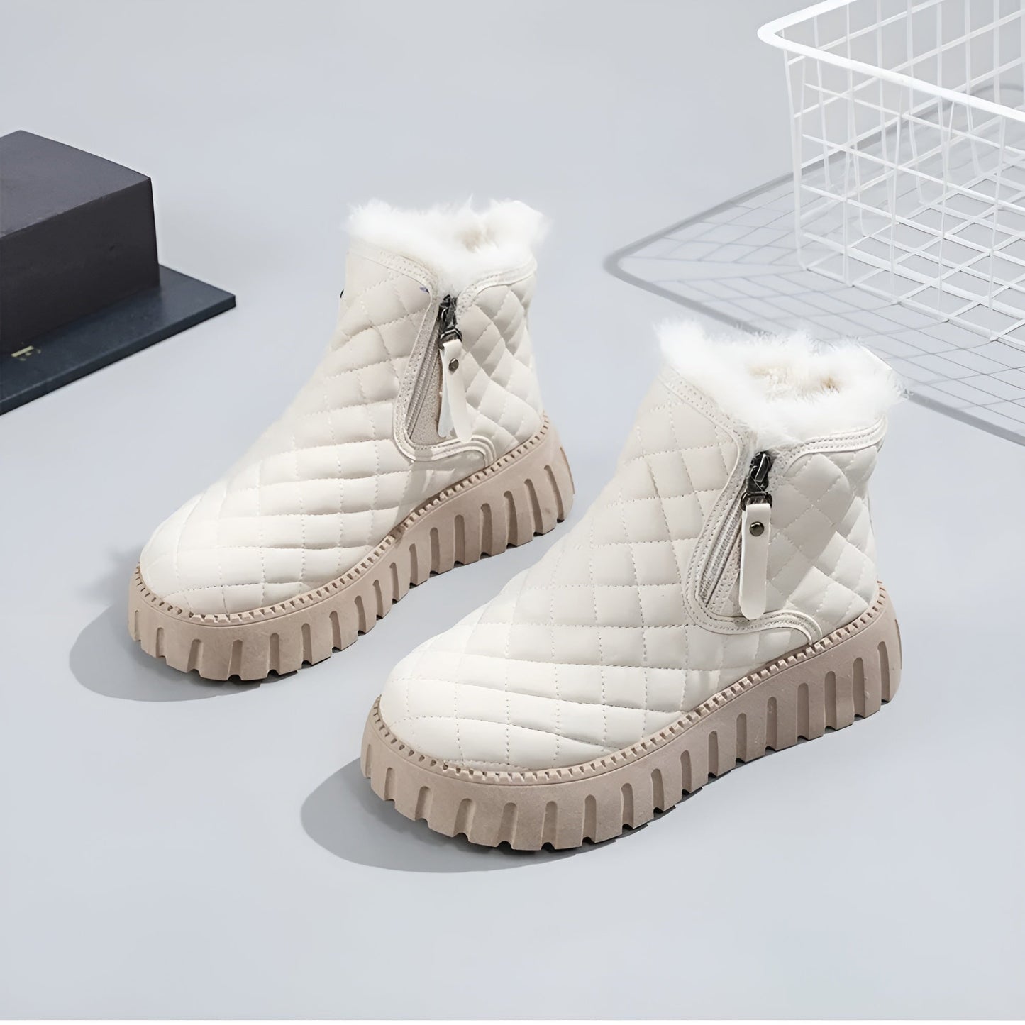 Happy™ SnowBoots: Varme og komfortable snøstøvler