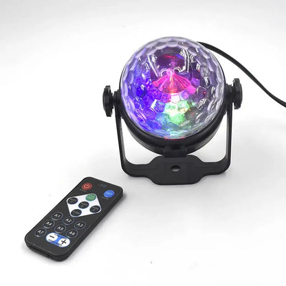Ledsen™ DiscoLights – Mini Fest Og Scenbelysning Effekt Diskolys