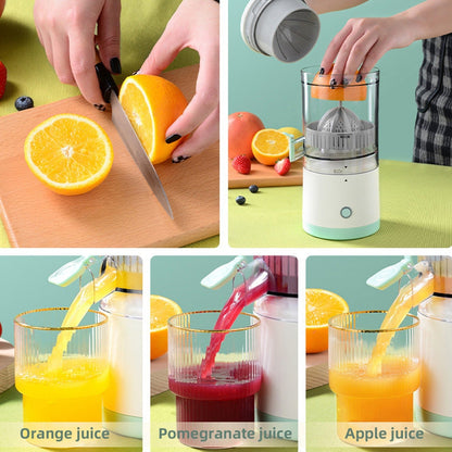 Globetrek° FruitJuicer: Bærbar Elektrisk Frukt Juicer