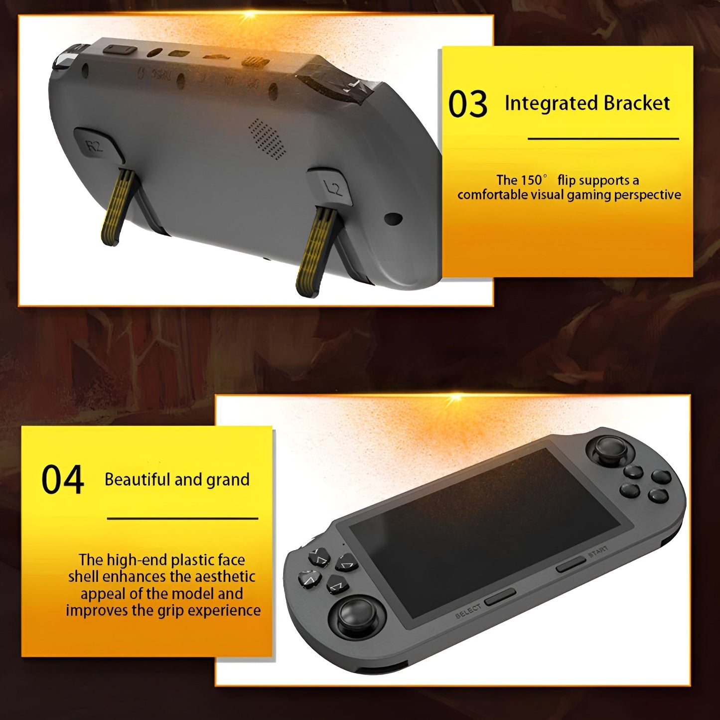 RetroConsole – Ultimativ Håndholdt Retro Konsoll For Klassiske Spill
