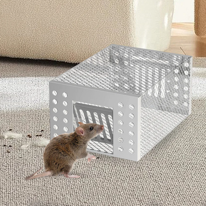 Globetrek° MouseTrap: Genanvendelig Giftfri Sikker Og Menneskelig MuseFælde