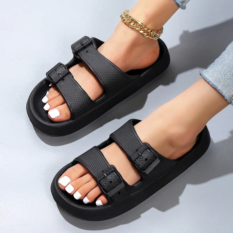 Happy™ CloudSandals: Komfortable sky-sandaler for hele dagen