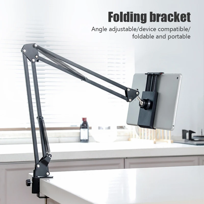 Holder360° PowerHold - Universell Telefon og Nettbrett Justerbar Holder
