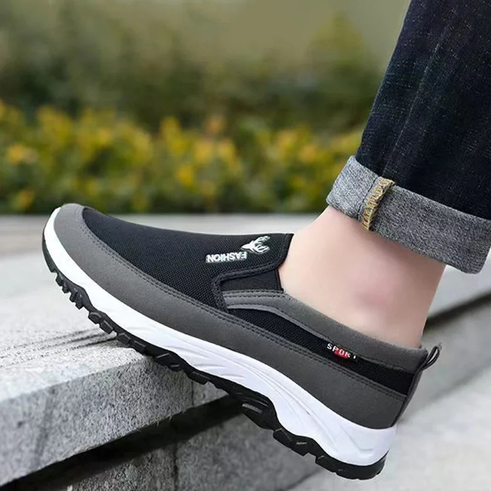 Happy™ EasyShoes: Menns Stilige Uformelle Komfortable Slip-on Båt Lette Sko