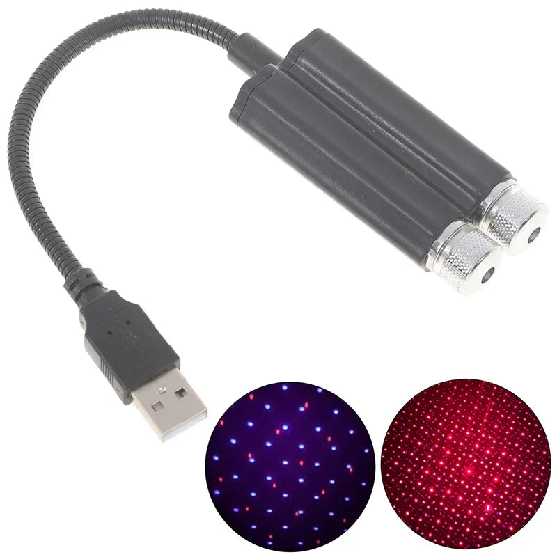 Ledsen™ MiniProjection 1+1 GRATIS: Mini LED Projeksjonslys