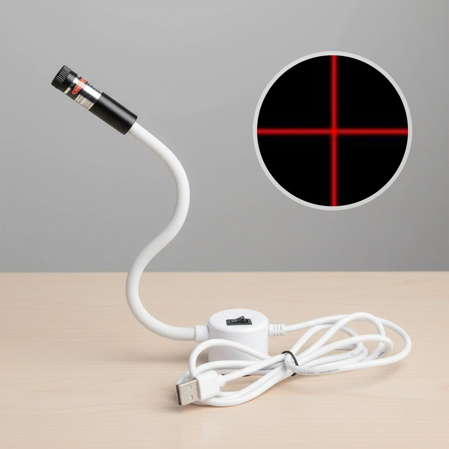 Globetrek° SewingLight: Magnetisk Fleksibel Svanehals LED Sy-Lys