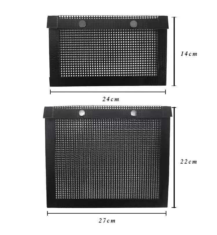 GrillBag - Gjenbrukbare Grillposer av Mesh
