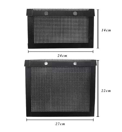 GrillBag - Gjenbrukbare Grillposer av Mesh