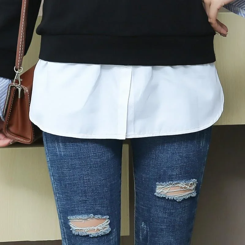 Icone™ WaistSkirt 1+1 GRATIS: Elegant Bluseforlenger Høy midje Skjørt Til Damer