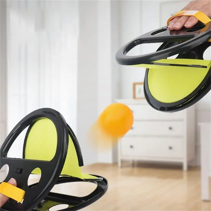 Kletshuts™ CatchBall 1+1 GRATIS - Sjovt Indendørs Og Udendørs Let-Kast Gribe Bold Spil