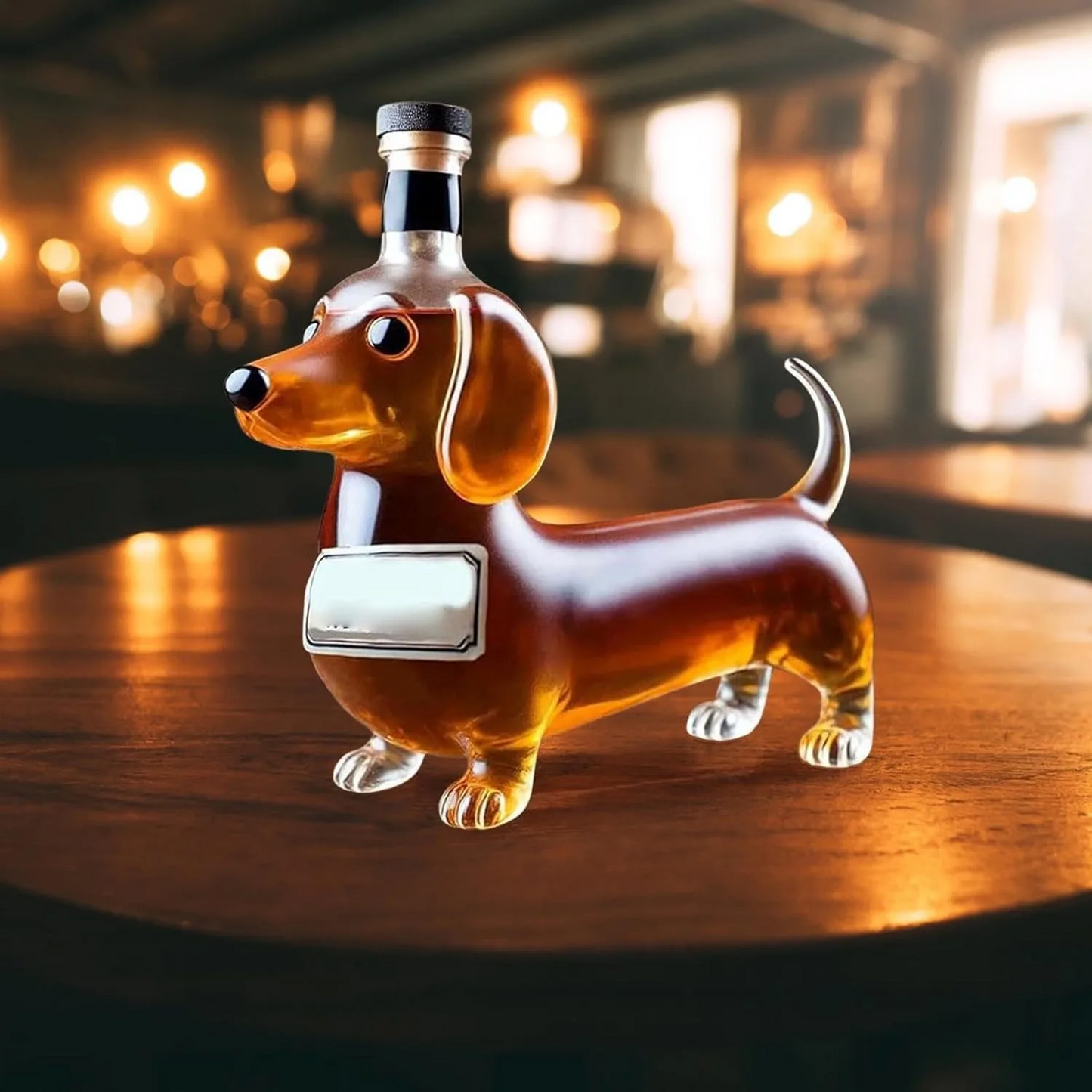 Globetrek° AnimalBottle: Dyreformet Glass Drikkeflaske