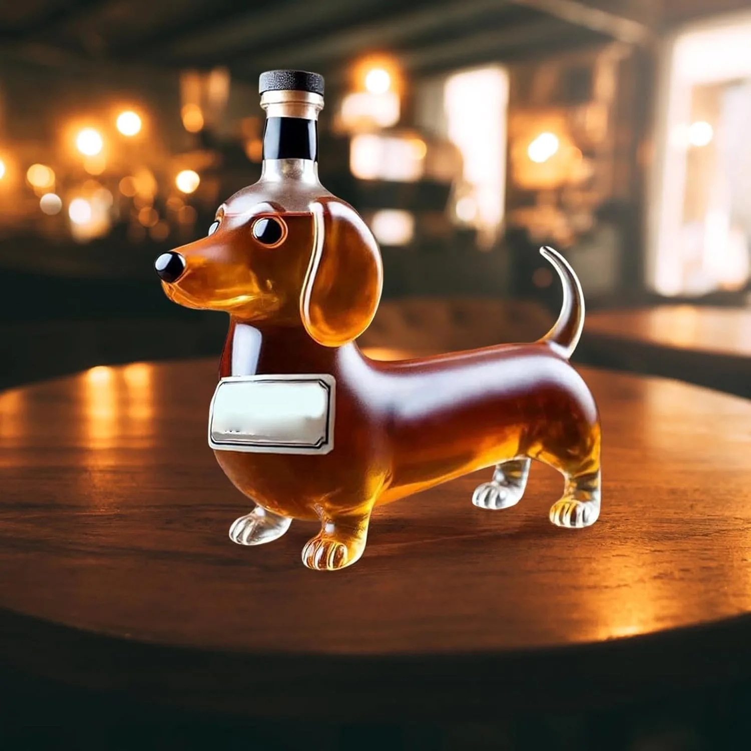 Globetrek° AnimalBottle: Dyreformet Glass Drikkeflaske