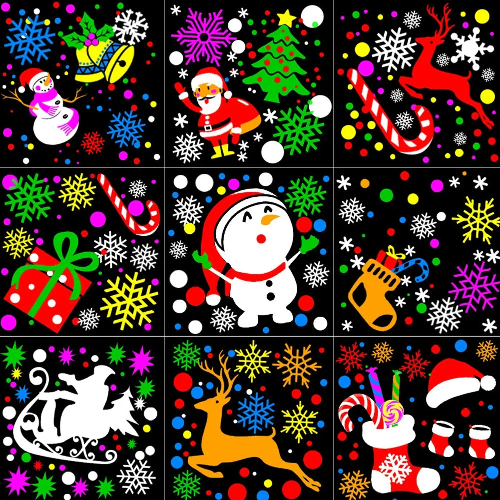 Ledsen™ ChristmasProjector: Nydelig Magisk Jul Projektor Dekorasjonslys