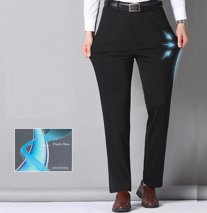 Icone™ ElasticPants: Herre Klassiske Komfortable Elastiske Bukser