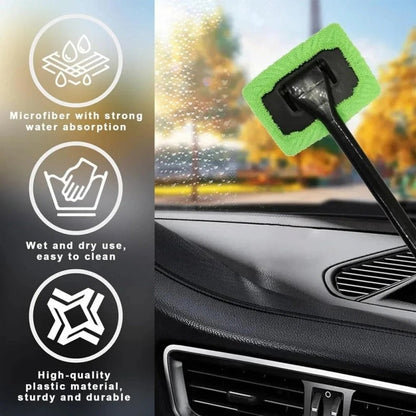 Cleaner Pro° WindshieldCleaner 1+1 GRATIS: Mikrofiber Bil Vindusrenser
