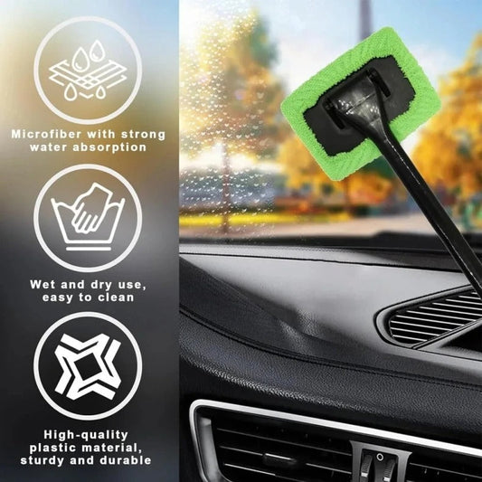 Cleaner Pro° WindshieldCleaner 1+1 GRATIS: Mikrofiber Bil Vindusrenser
