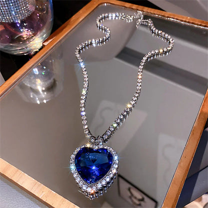 Jewelance™ TitanicNecklace 1+1 GRATIS: Klassisk Mode Hjerte Af Havet Titanic Halskæde