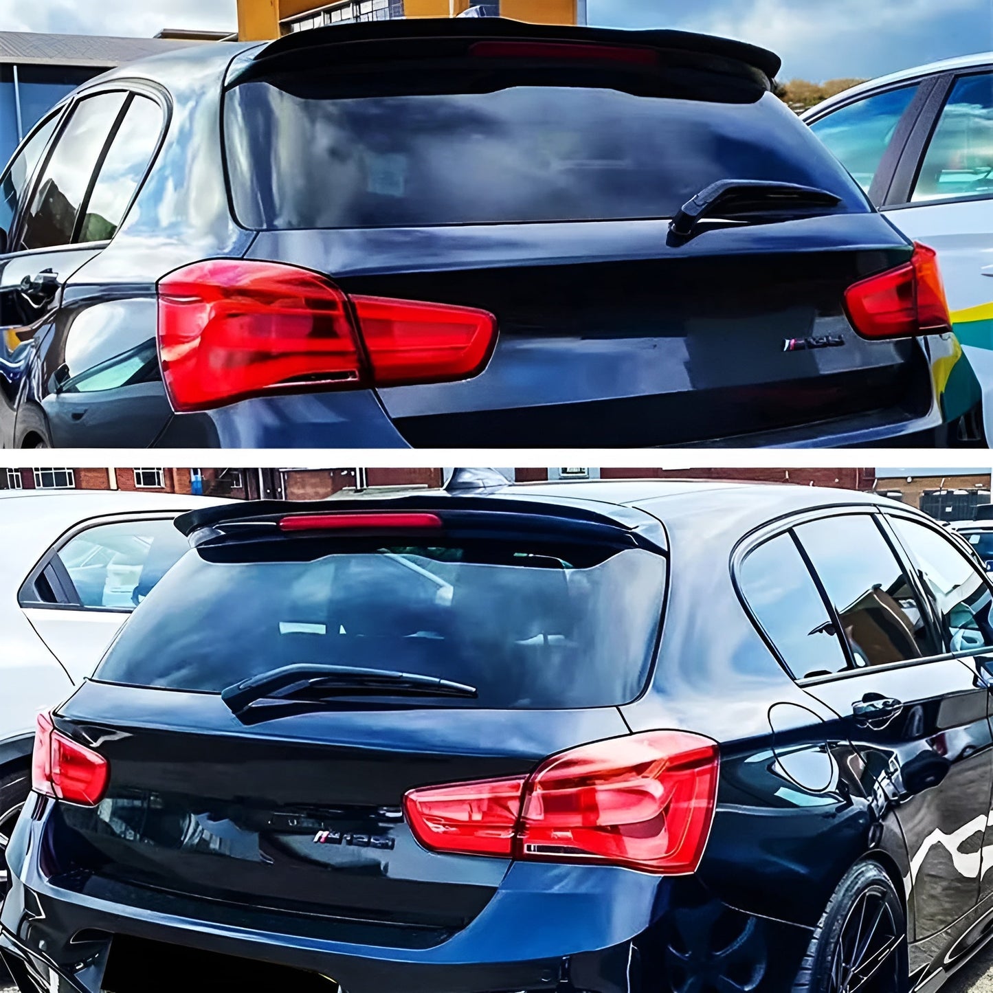 CarSpoiler - Universell Stilfull Aerodynamisk Bagasjerom Vinge Bil Spoiler Tilbehør