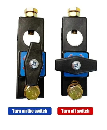 BatterySwitch 1+1 GRATIS - 12V / 24V Bilbatteribryter