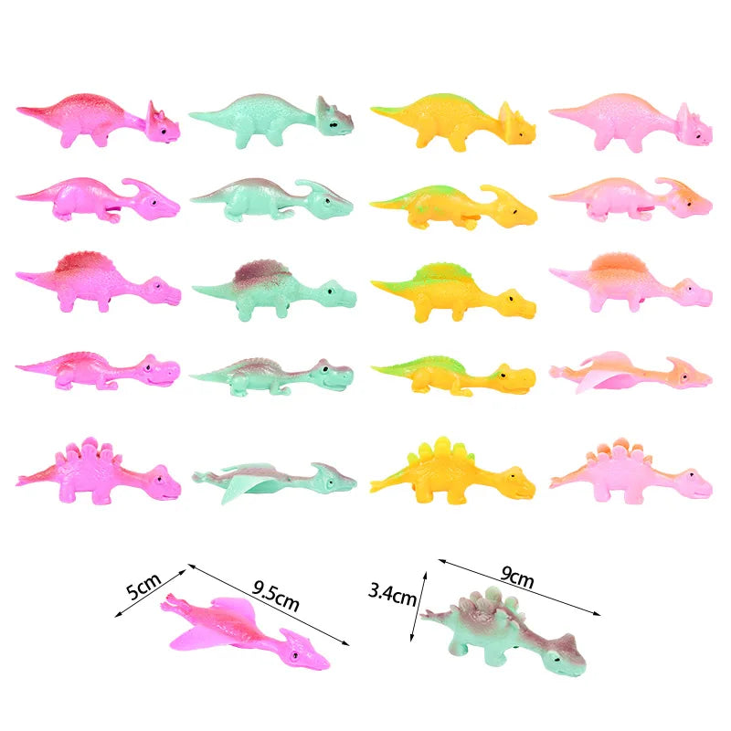 Kletshuts™ DinoFinger: Dinosaur Slyngeleke
