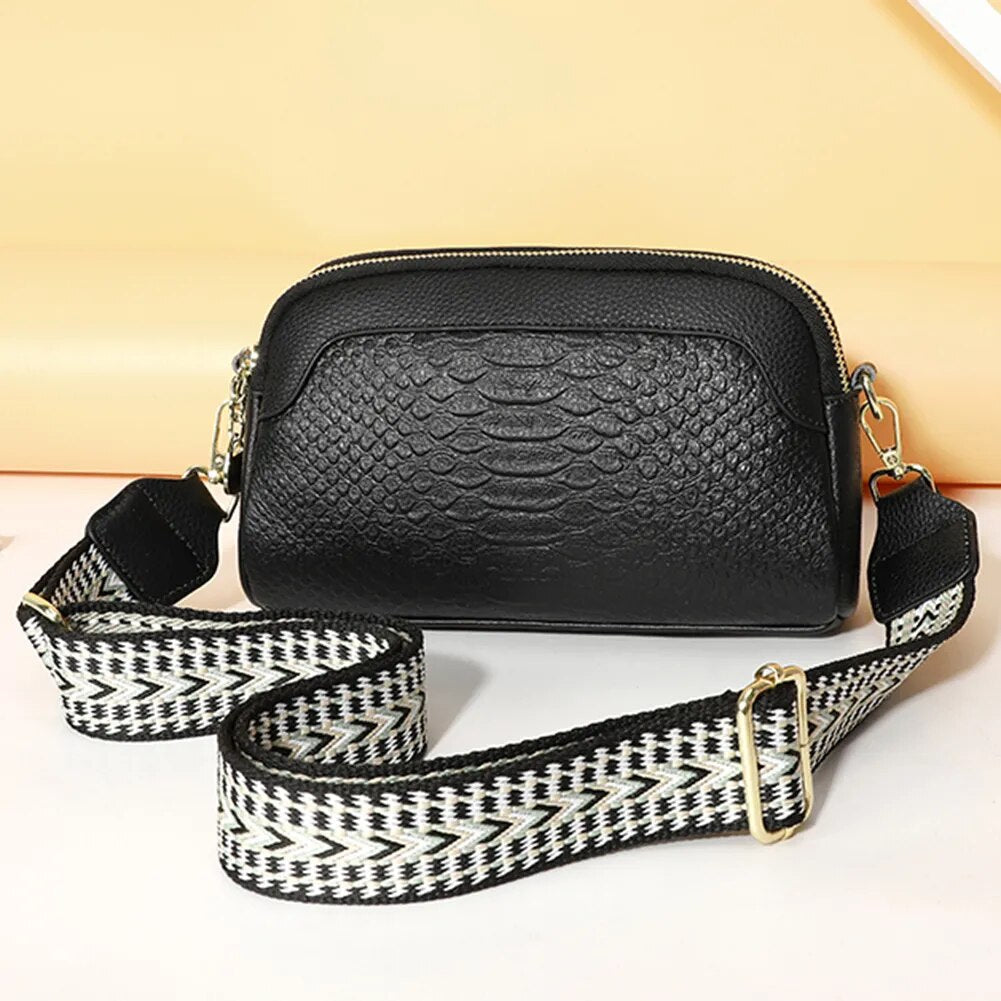 Icone™ Alligator - Skulderveske Crossbody Alligatormønster