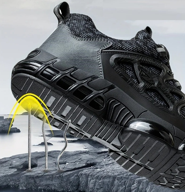 Happy™ ProtectiveShoes: Sikkerhet Anti-Smash Menn Beskyttelsessko