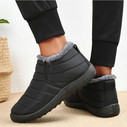 Happy™ WarmSneakers - Komfortable Vanntette Anti-skli Lettvekt Varme Sneakers