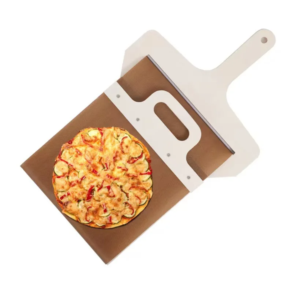 Globetrek° PizzaPeel: Høy kvalitet Non-stick Pizza Slide Peel Kjøkkenverktøy