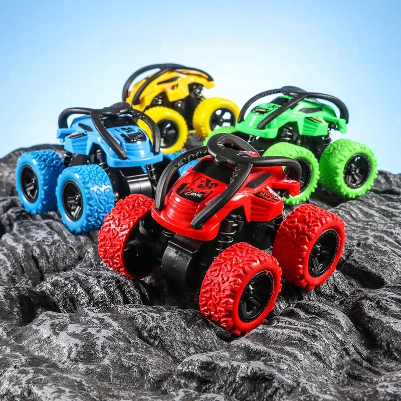 Kletshuts™ FlipCar: 360° Flip Stuntbil Leketøy