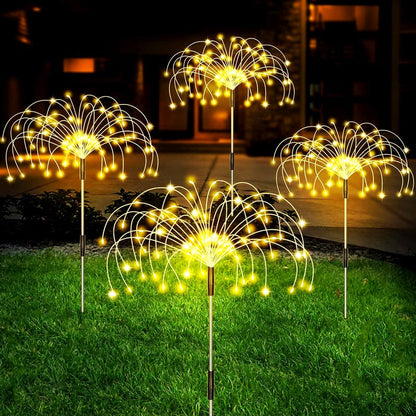 Ledsen™ Firework - Solcelle LED Utendørs Eventyrlys
