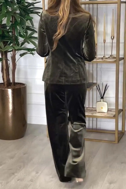 Icone™ ElegantOutfit: Kraftfuldt Look Modigt Elegant Kvinders Outfit Sæt