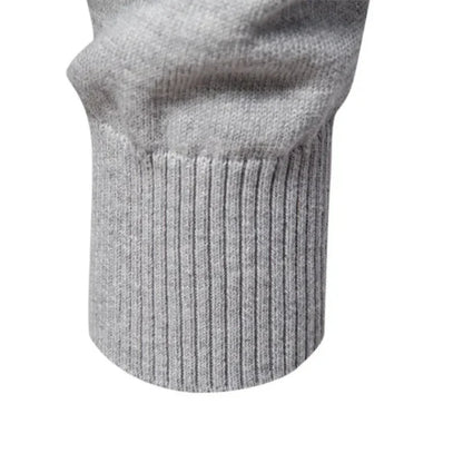 Icone™ StylishSweater: Herre Rund Hals Lunt Stilfuldt Sweater