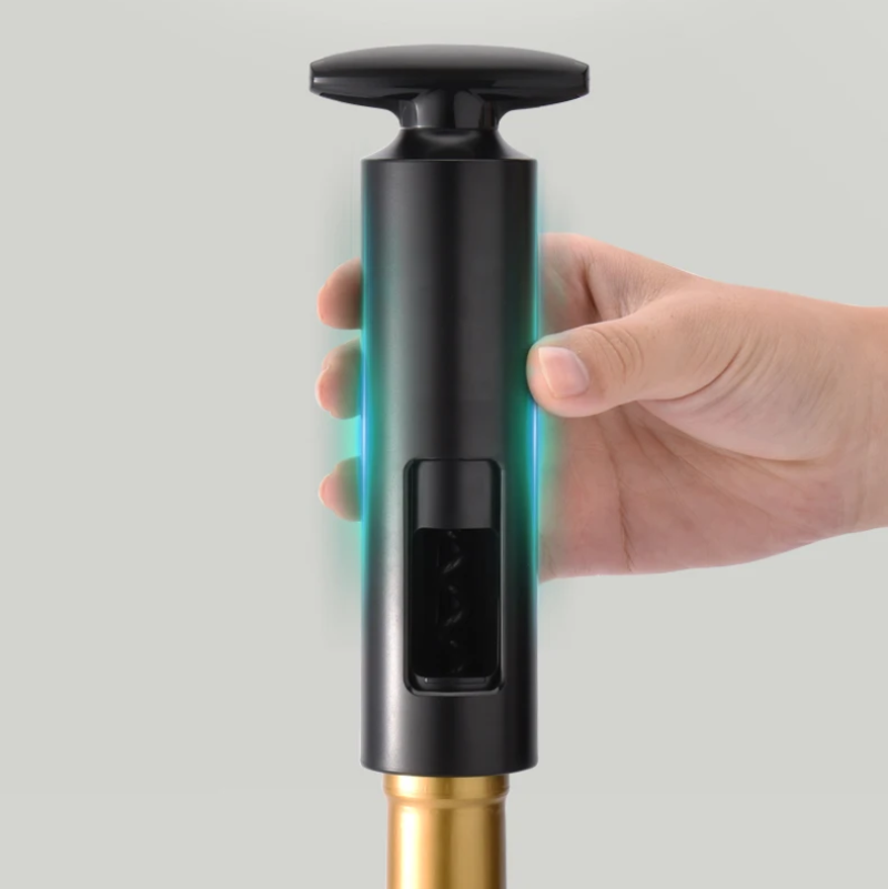 Globetrek° BottleCorkscrew - Hurtig Easy-Grip Flaskekorkskruen Åbner Værktøj