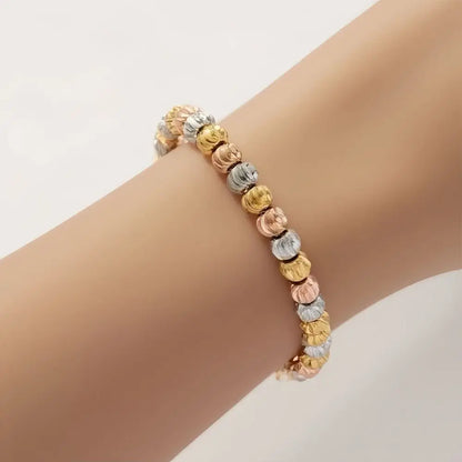 Jewelance™ AdjustableBracelet 1+1 GRATIS – Elegant Komfortabel Beaded Justerbar Armbånd