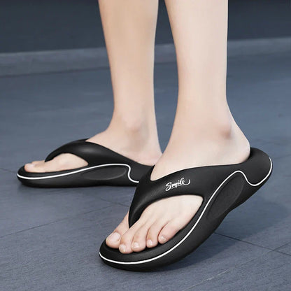 Happy™ CushionSlippers: Ultra Bløde Ergonomiske Komfort Pude Tofflor