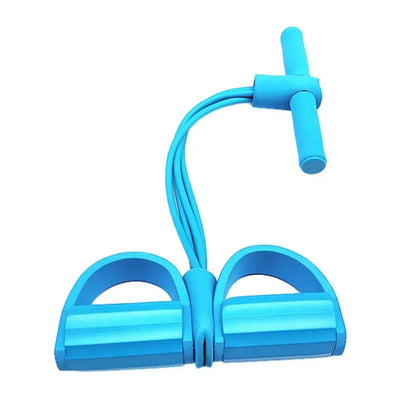 BandTrainer 1+1 GRATIS: Elastisk Lett-Å-Bære Fitness Pedalbåndtrener
