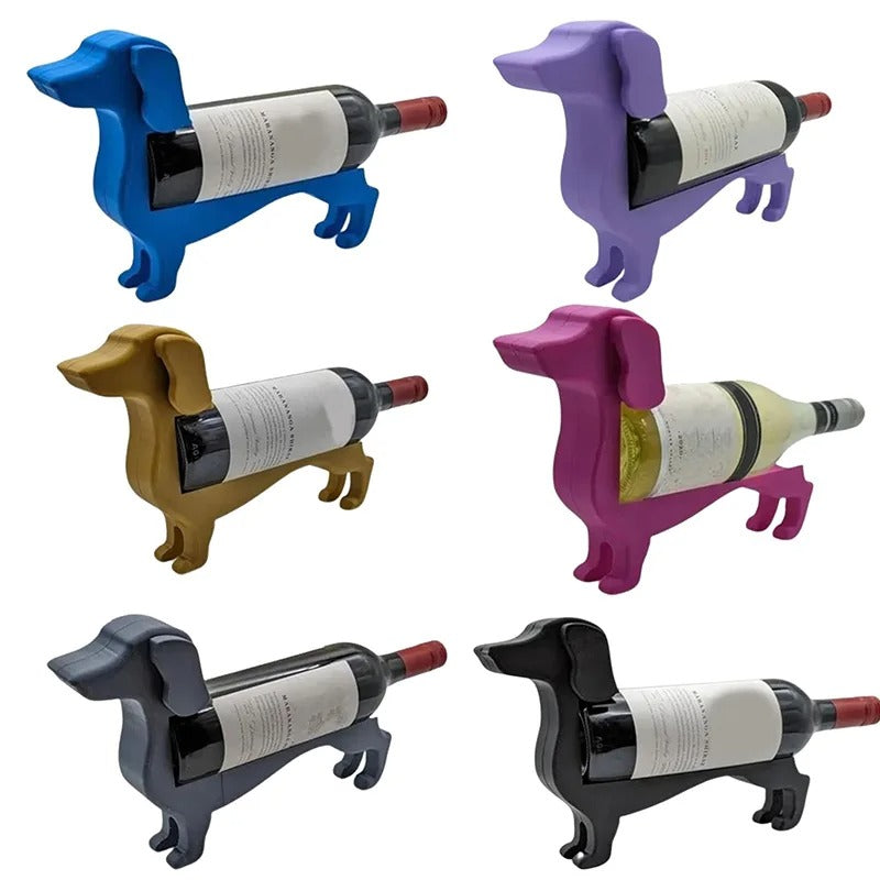 Globetrek° WineHolder: Gravhund Vinflaskeholder