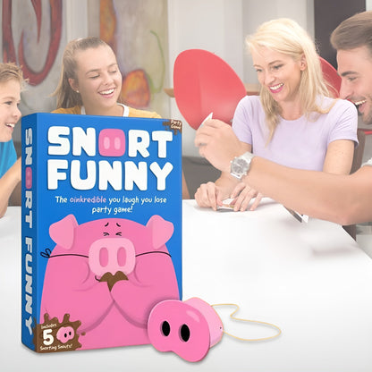 SnortBurst: Sjov Interaktiv Familie Fest Spil Udfordring Snort Burst