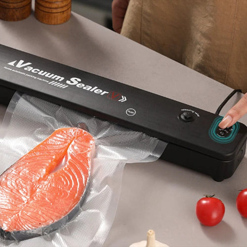 Globetrek° VacuumSealer: Automatisk Vakuumforsegler Matemballasjemaskin