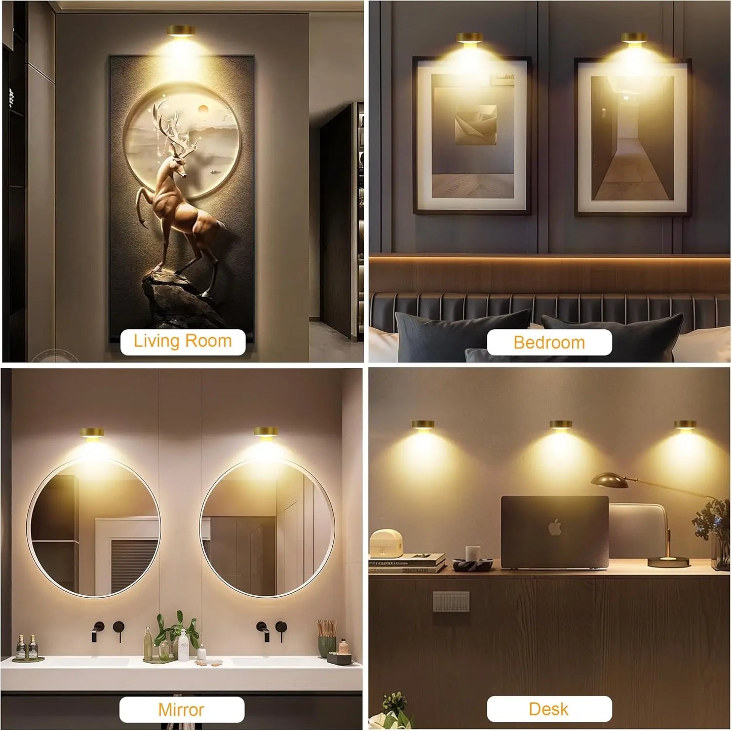 Ledsen™ ArtSpotlight - Slank Moderne Kunst LED Magnetisk Kunstspotlight