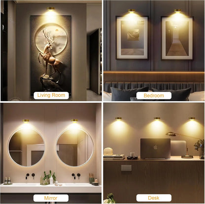 Ledsen™ ArtSpotlight - Slank Moderne Kunst LED Magnetisk Kunstspotlight