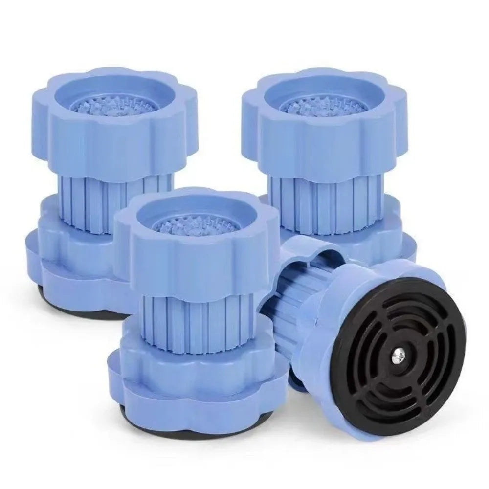Globetrek° FurnitureBase 1+1 GRATIS: Anti Vibration Base Apparater Møbler Gulvbeskyttelses Pads
