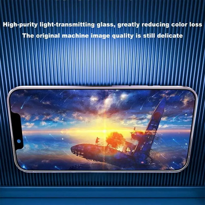 ScreenProtect 1+1 GRATIS: iPhone Herdet Glass HD Skjermbeskytter
