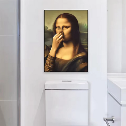 BathroomDecor™: Morsom Klassisk Kunst Baderomsinnredning