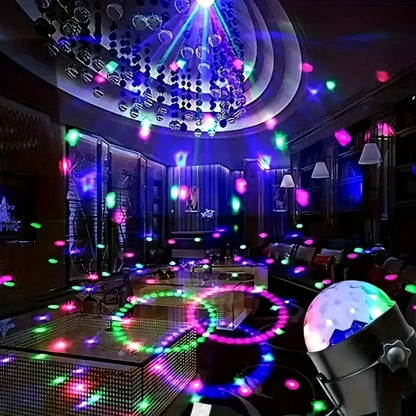 Ledsen™ DiscoLights – Mini Fest Og Scenbelysning Effekt Diskolys