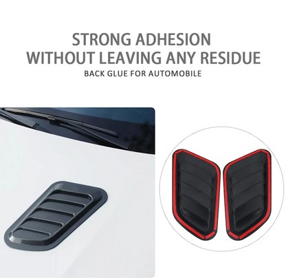 CarHood 1+1 GRATIS - Universell Bilhette Scoop Dekorativ Ventilasjon