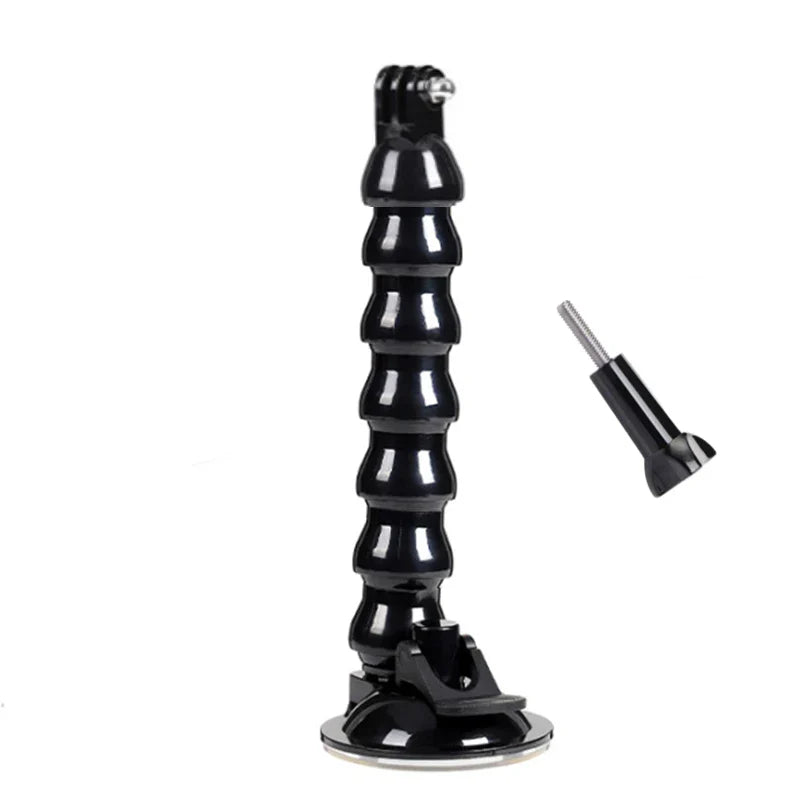 GlideHold® FlexibleHolder 1+1 GRATIS: Universal Suge Grundlag Svanehals Telefon Fleksibel Holder