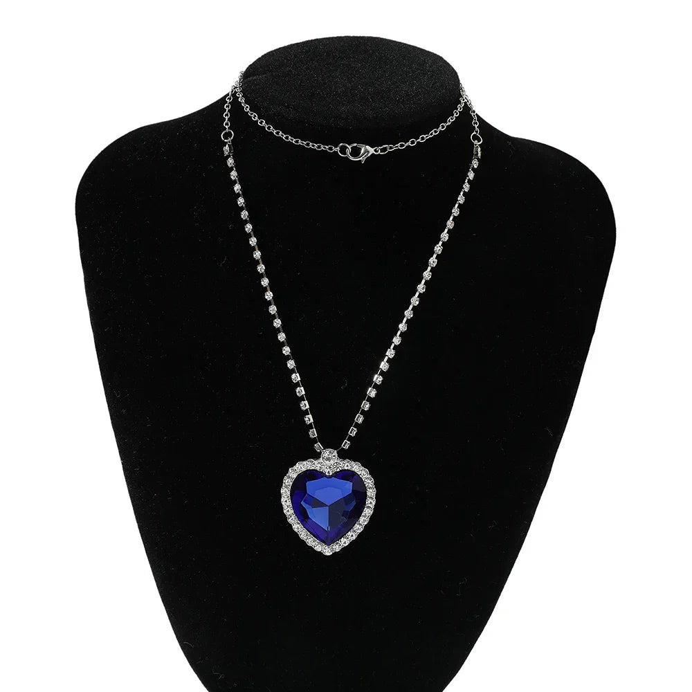 Jewelance™ TitanicNecklace 1+1 GRATIS: Klassisk Mode Hjerte Af Havet Titanic Halskæde