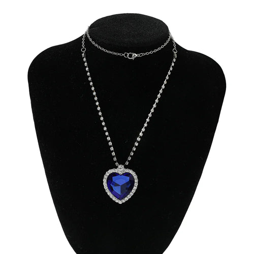 Jewelance™ TitanicNecklace 1+1 GRATIS: Klassisk Mode Hjerte Af Havet Titanic Halskæde