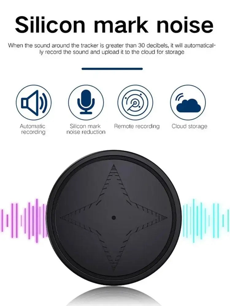 CarTracker - Magnetisk Kjøretøy GPS Tracker